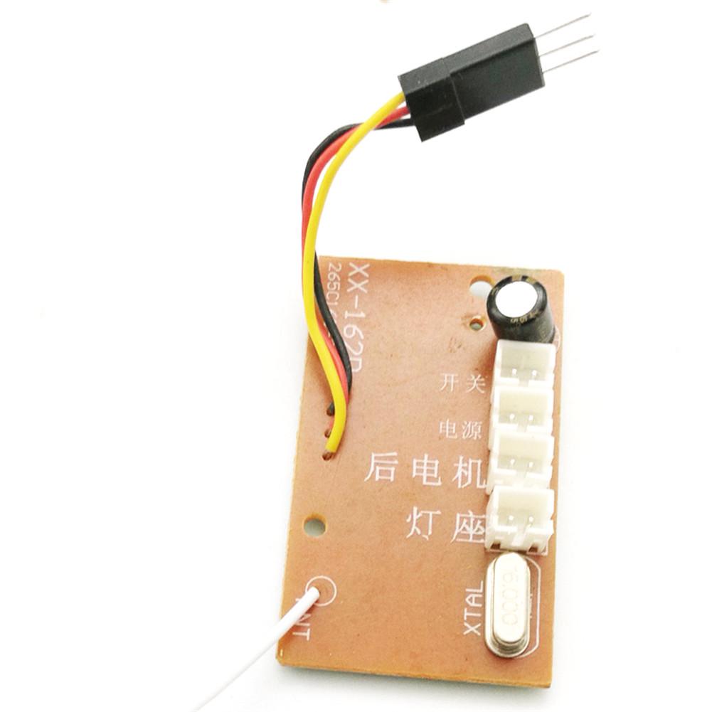 For WPL B36 KIT Remote Control Car Accessories Bag Remote Control + Receiver Boa