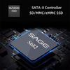 NFHK 30x50mm MSATA to MicroSD T-Flash TF Card Rear Adapter for Industrial Mobile SSDs, Embedded Type, NF-EP-041-3050MM
