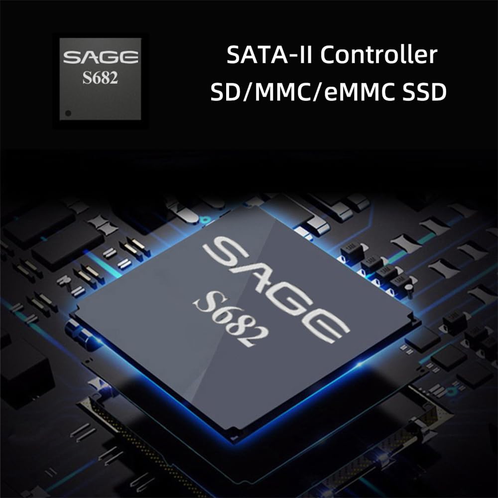 NFHK 30x50mm MSATA to MicroSD T-Flash TF Card Rear Adapter for Industrial Mobile SSDs, Embedded Type, NF-EP-041-3050MM