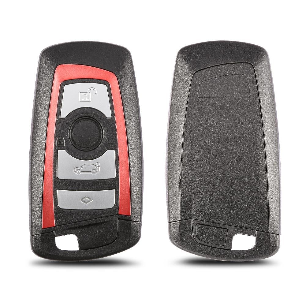 Folding Remote Car Key Shell Key Case Cover for BMW CAS4 F 3 5 7 Series F10 F20 F30 F40 X5 E92 E90