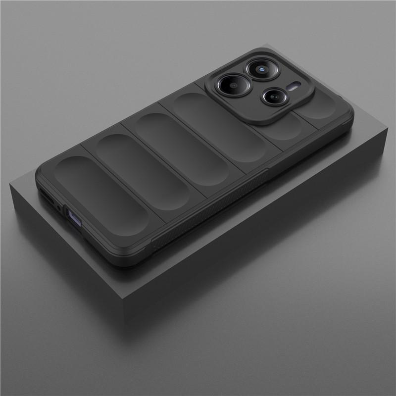 For Redmi Note 14 Cover For Redmi Note 14 11 12 13 Pro Case Rubber Shockproof Soft Silicone Protective Bumper For Redmi Note 14