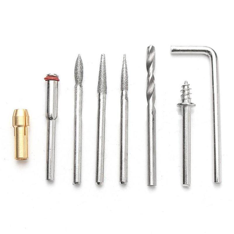 Buy 40Pcs Mini Electric Drill Grinder Set Rotary Tool Grinding ...
