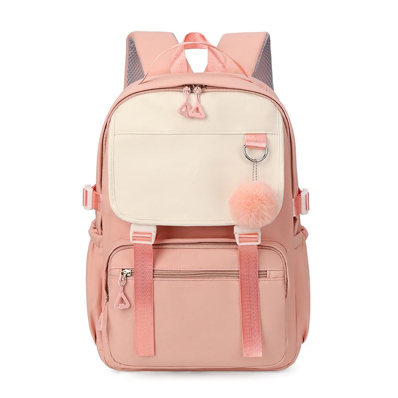 middle school bags for girls high school simple backpack teenage girls lightweight backpack large capacity book bag satchel
