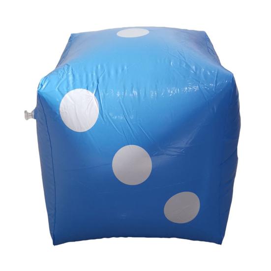 Inflatable Dice Pool Party Games Entertainment Dot Diagonal Giant Child Toy