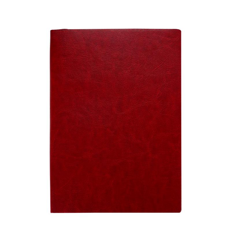 A5 Notizbuch mit Softcover für Büro und Geschäft mit dicken Innenseiten - Erhältlich in acht Farben