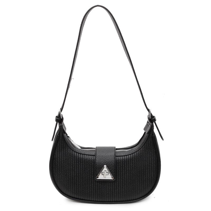 Tasche Damen Neue Modische Strukturierte Schultertasche Vielseitige Umhängetasche