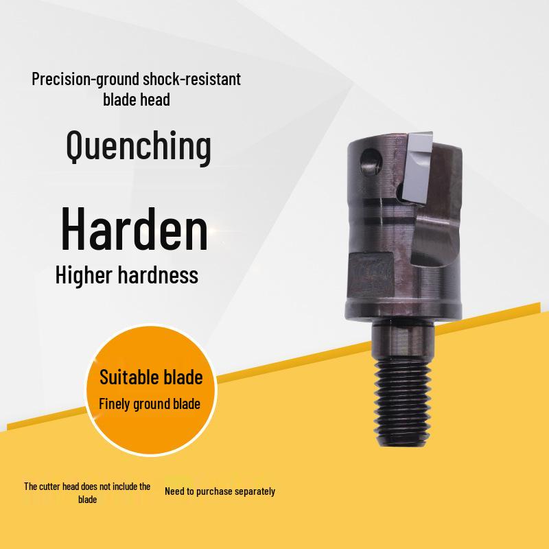 Vibration-Resistant CNC Milling Cutter Head, MPHW060308 Locking Type