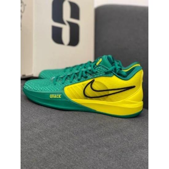 Nike Sabrina 1 EP Ionescu Oregon Ducks Women Unisex Basketball Shoes FQ3389-300