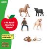 Schleich Farma Świat Jazda Westernowa 42578