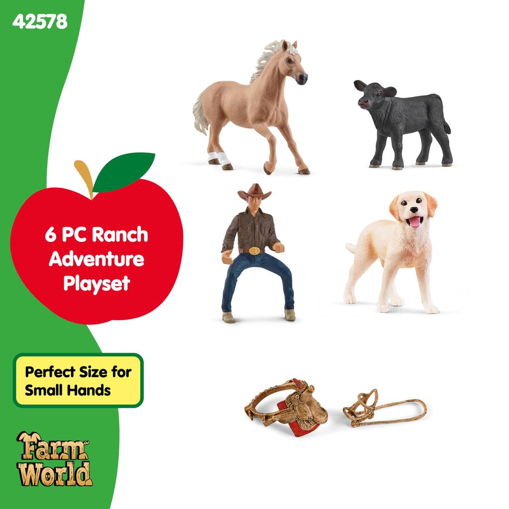 Schleich Farma Świat Jazda Westernowa 42578
