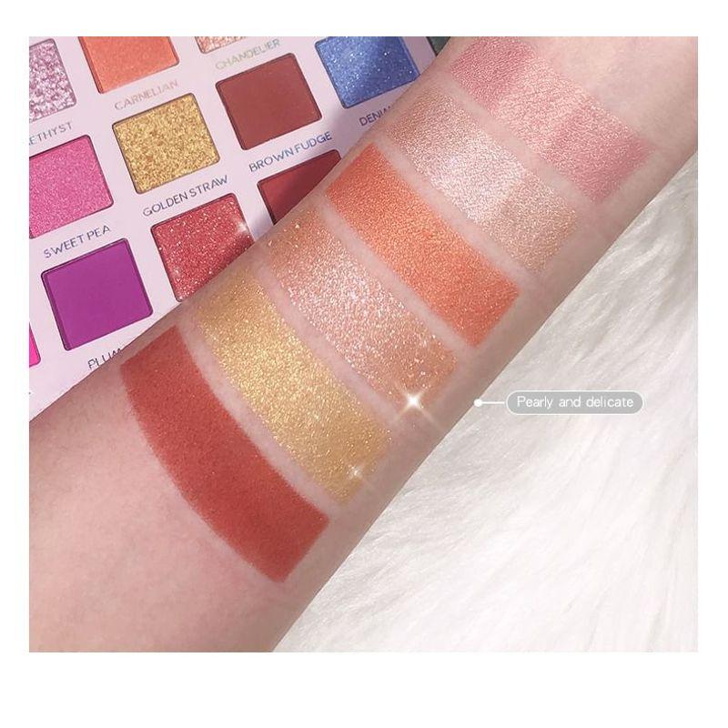 Pudaier - Feather Kingdom 28 Renkli Far Paleti