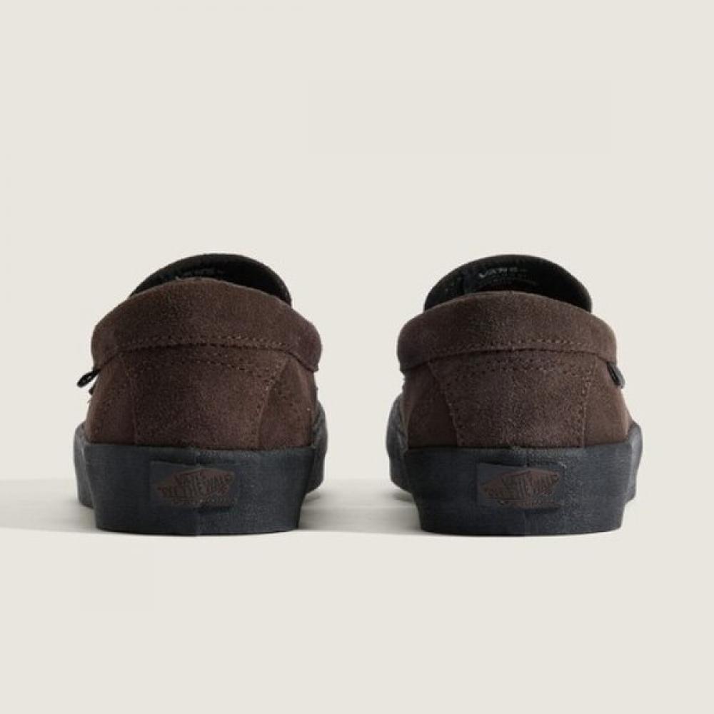 Vans Skate Loafer Dark Brown Vn000va6y49