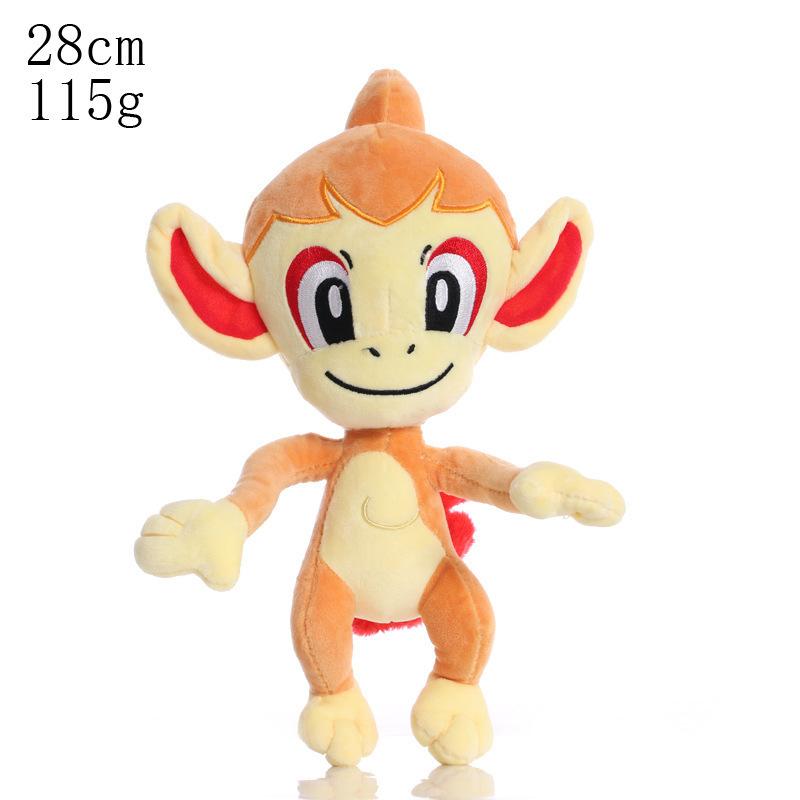 Cyndaquil Plush Doll Pikachu Peluche Squirtle Bulbasaur Charmander Stuffed Toys Hobbies Collection Xmas Birthday Gifts