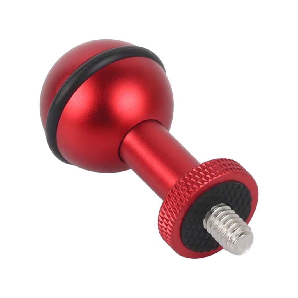 Ball Head Adapter Fixed Mount Parts Adjustable Screw Durable Removable