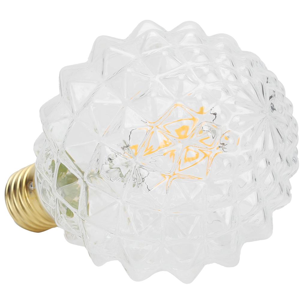 G95 Retro Glühbirne E27 Einzigartige Form Vintage Filamentlampe Glühbirne 4W 220V 360lm Warmes Licht