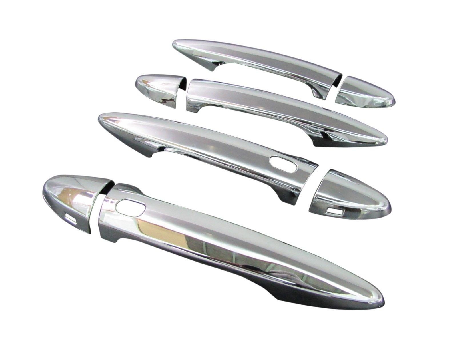 

BRIGHTZ Chrome Door Handle Covers for and and GSE25 8-Piece G-Type IS250, IS350, GSE20, GSE21, (DHC-NOBU-026)