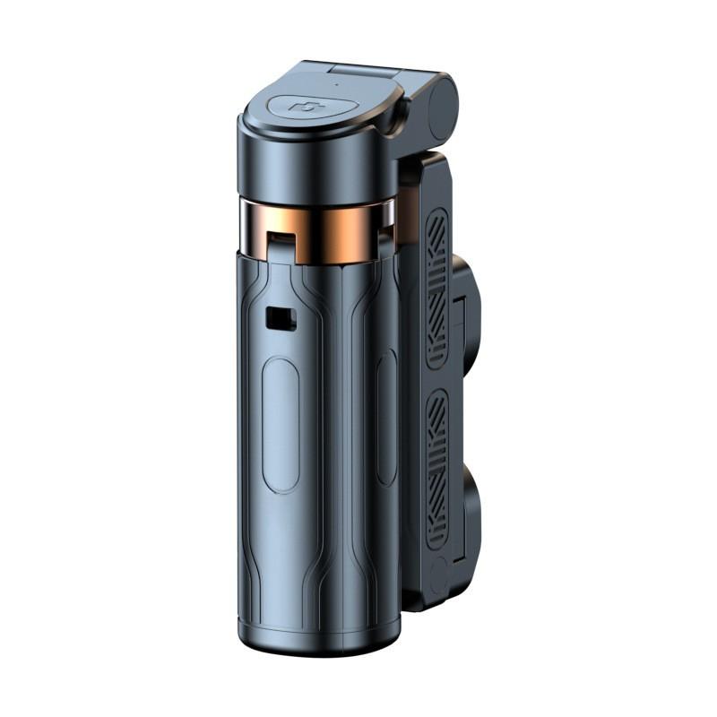 

Мини штатив-селфи-палка 3в1, подставка для телефона со съемным пультом, портативный дорожный штатив-селфи-палка, держатель для телефона с защитой от тряски чёрный