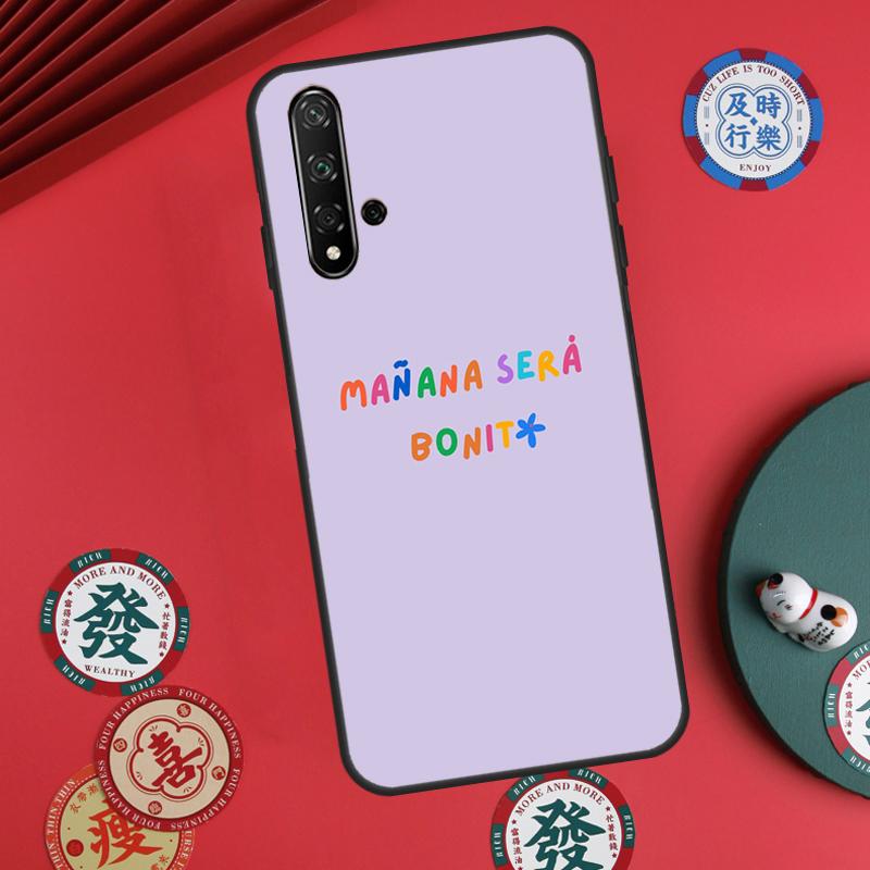 KAROL G For Huawei Nova Y60 Y70 Y90 Y72 Y73 Y61 Y91 7i 8i 11i 12i 12s 9 10 SE P20 P30 P40 Lite Case