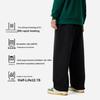 Li Ning Comfortable Versatile Loose Sports Long Pants Men Bottoms Black AKLU915-3