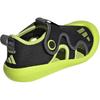 Adidas Altaventure 3.0 Mesh Versatile Comfortable Non-Slip Durable Low-Top Sandals Kids Sandals Black Green JP5749