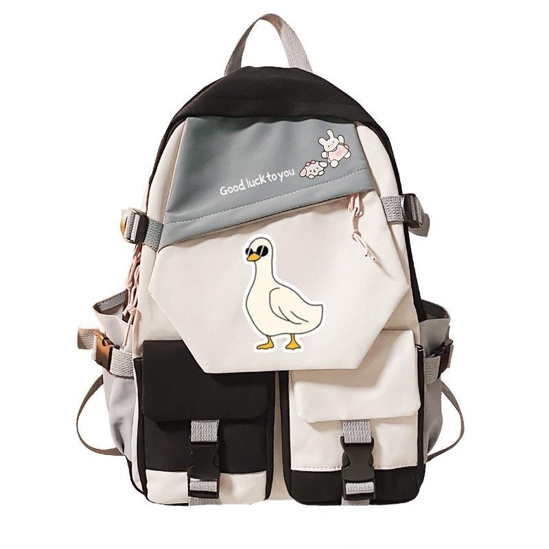 Goose Anime Cosplay Backpack Students School