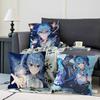 H-Hoshimachi S-Suise Pillowcase Toon Gift Cushion Cover Bedroom Home Sofa Chair Seat Decor Pillow Case