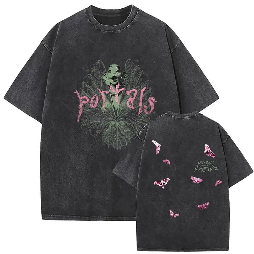 Molly Martinez Album Cover Mens Womens Short Sleeve Washed Short Sleeve TShirt Casual Comfortable Streetwear Fan Gift