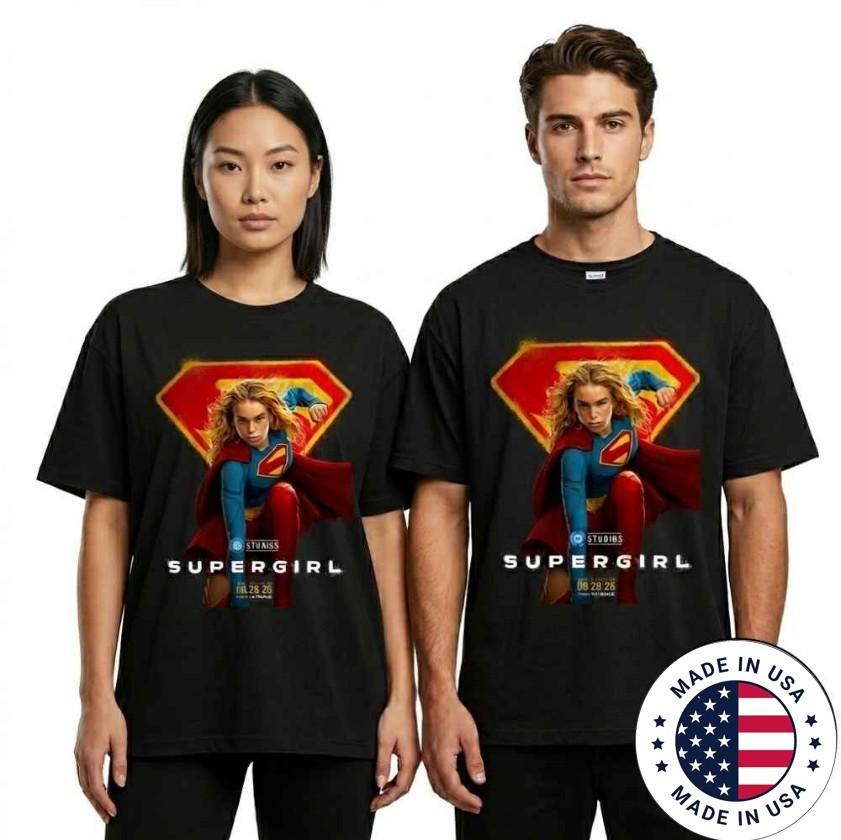 Supergirl Woman Of Tomorrow Milly Alcock Kara Zor El DC Studios Movie Shirt Unisex T-Shirt
