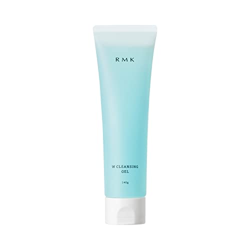 [RMK Official] RMK Double Cleansing Gel 140g, Refreshing Rosemary Scent (No need for double cleansing, cleansing gel, gel cleanser, pore care, makeup