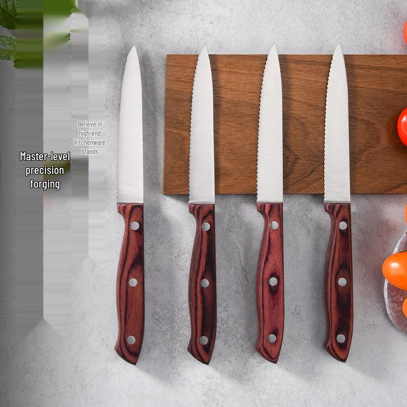 Western Master-Level Stainless Steel Steak Knives