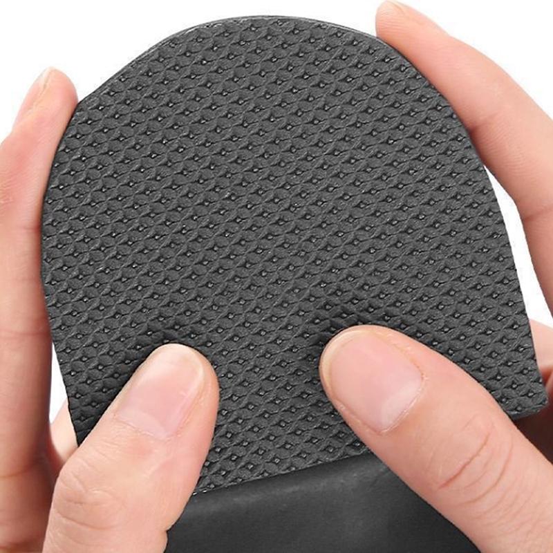 3 Stück DIY Anti-Rutsch Möbelpads Stummschaltmatten Puffer Dämpfer Dickes Anti-Rutsch-Pad Fußabdeckung Selbstklebendes Tisch-Stuhl-Schutzpad