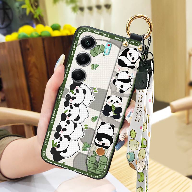 Fashion Design Phone Holder Phone Case For Tecno Camon40 Pro 4G/5G/CM6/CM7 Ring Anti-dust Kickstand Back Cover Durable