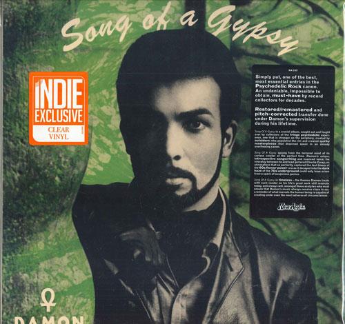 

LP Record DAMON - Song Of A Gypsy NA5107 Now-Again Recor 2023 Japan Rock
