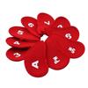Fengyi Golf Iron Head Covers (10-Piece Set)