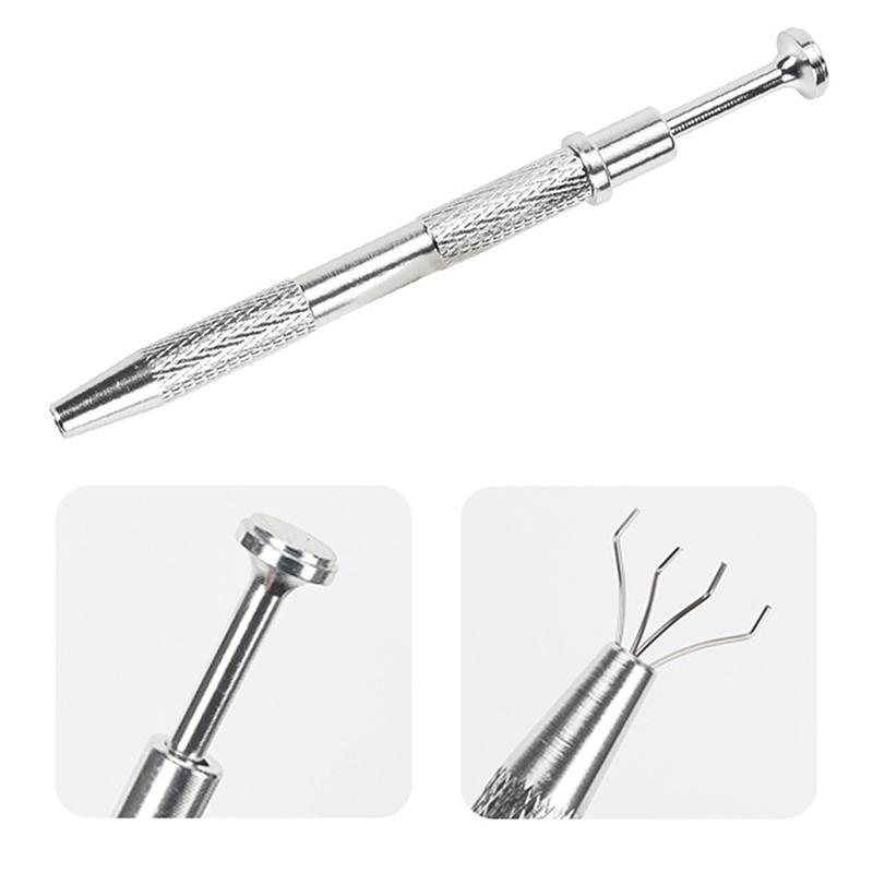 New Mini Nail Art Tofu Block Patting Cotton Non-Stick Hand Multi-Faceted Sponge Nail Tool