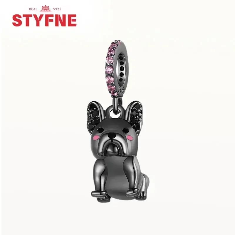 Copperblack Cat Series Charm Beads For Original Bracelet Fine Jewelery Making Gifts For Women