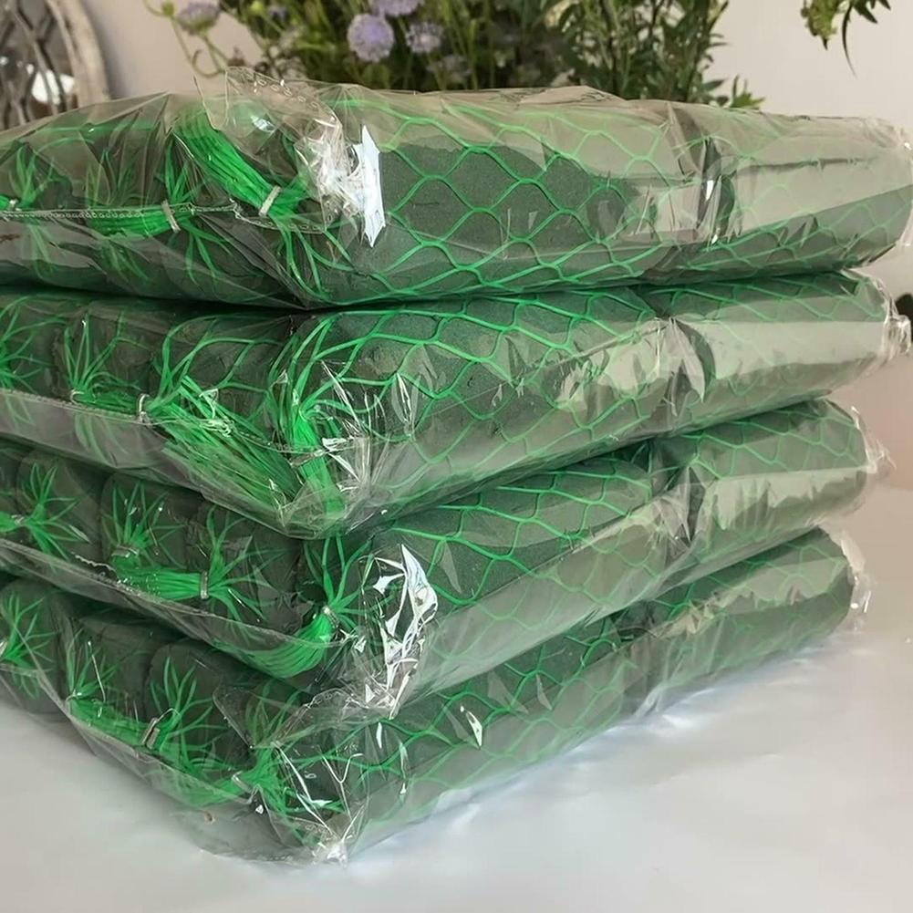 14PCS Wedding Garland Floral Arch Foam Blocks Foams Mud Garden DIY Flower Crafting Arrangement Foams Mud Base
