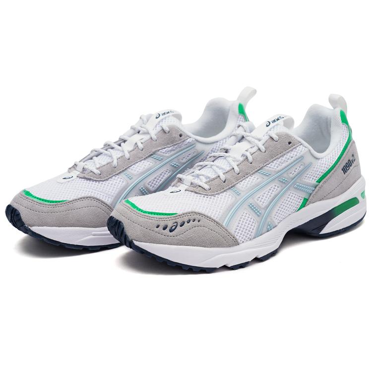 Asics Gel 1090 V2 White Glacier Grey Green 1203A224-101