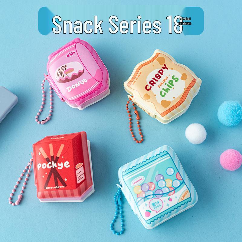 Mini Bean Decompression Sticky Notes: Cute Pocket-Size Pinch Memo Pad