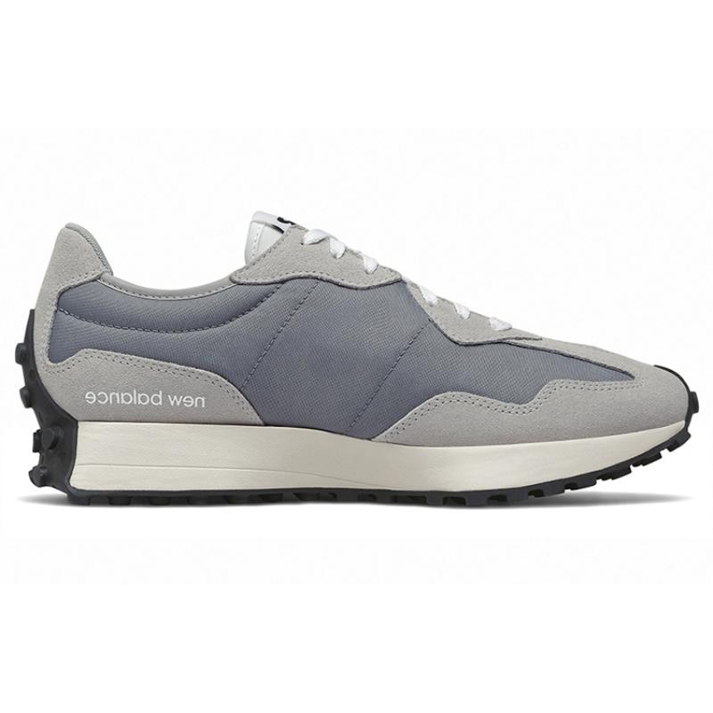 New Balance 327 'Rain Cloud Virtual Violet' Sneakers MS327FC