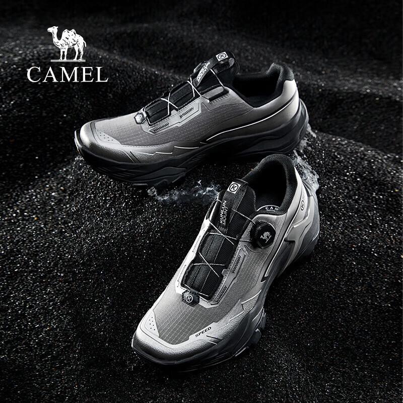 CAMEL CT Gale 20 Slip-On Casual Sports Outdoor Trail Running Shoes Men G15AX48094 Black Size 43