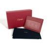 Cartier Garland De Cartier Business Card Holder Pass Case Card Case