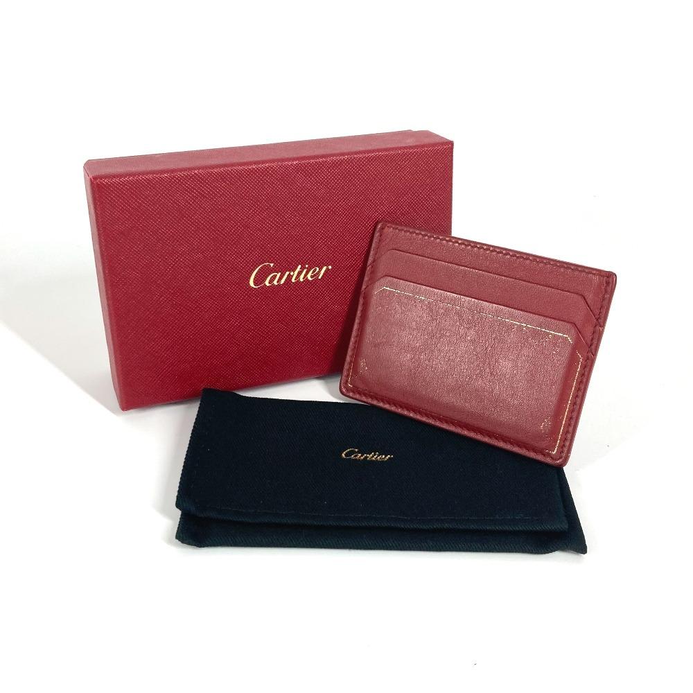 Cartier Garland De Cartier Business Card Holder Pass Case Card Case