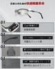 Polarized Sunglasses for Mirrored Highly Polarized UV400 Impact Sports Sunglasses for mirrored [Jexmigo] Men, Sunglasses, Ultra-lightweight (only