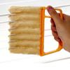 Multi-functional Cleaning Brush for Blinds, Home Curtain Cleaning Tool, Air Conditioner Fan Dust Removal Brush, Crevice Brush