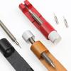 Professional Watch Band Link Remover Tool Metal Bracelet Adjuster Kit for Watch Repair Resizing with Spring Bar Pliers