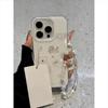 Slim Cartoon Animal Line Design Phone Case IPhone 16 Pro 15 14 Ultra Drop Protection Soft Silicone Cover
