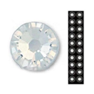 Wasabi Neko Mimitsubo Jewelry Ear Pressure Patch M 3.0mm 20p, Crystal, 1 Piece