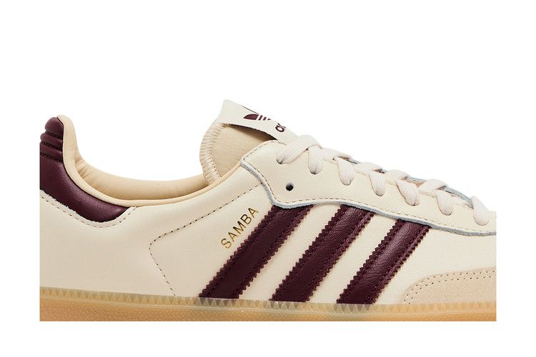 adidas Samba OG Wonder White Shadow Red