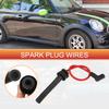 UXCELL 4pcs Car Spark Plug Coil Wires Ignition Coil Harness Cable 7mm Fit for MINI Cooper R50 R52 R53